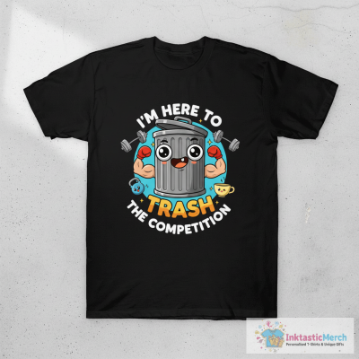 If You Can't Trash Can Cute Garbage Pun T-Shirt