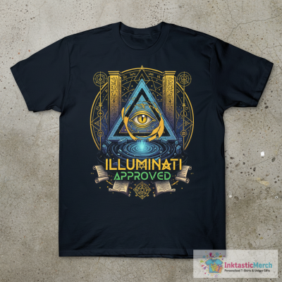 Illuminati Approved T-Shirt