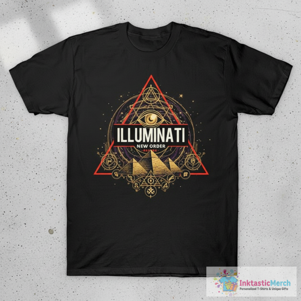 Illuminati Baviera T-Shirt 1 Illuminati Baviera T-Shirt