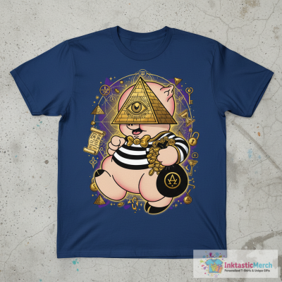 Illuminati Burglar T-Shirt