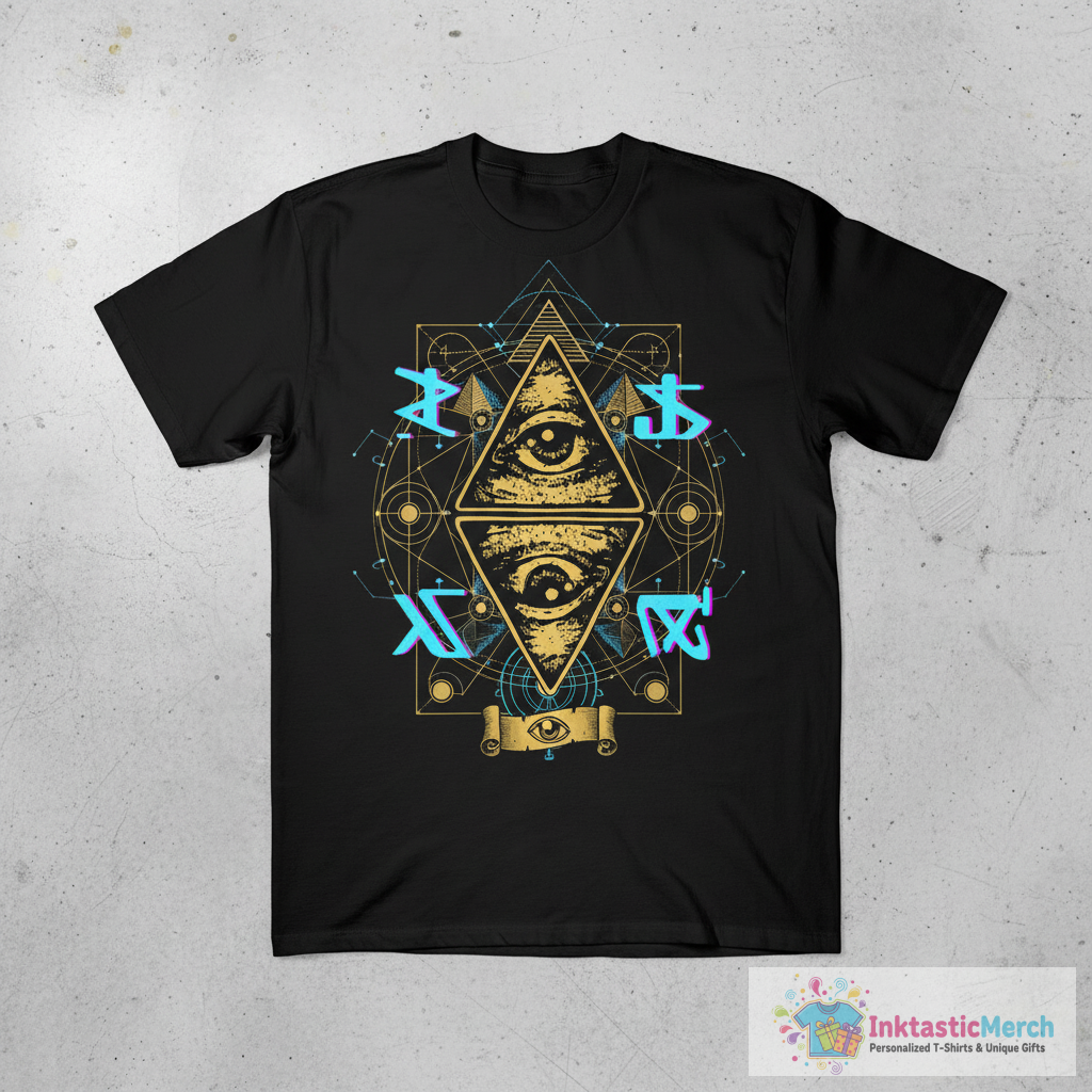 Illuminati Code T-Shirt 1 Illuminati Code T-Shirt