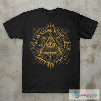 Illuminati Company Picnic T-Shirt