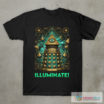 Illuminati Dalek - Azhmodai 23 T-Shirt