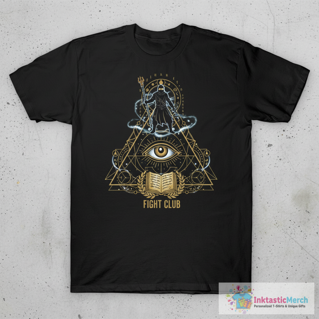 Illuminati Fightclub Ninja T-Shirt 1 Illuminati Fightclub Ninja T-Shirt