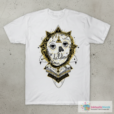 Illuminati Hotties Lyric Portrait T-Shirt