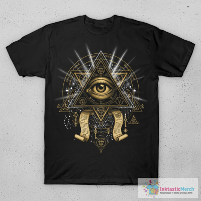 Illuminati New World Order Pyramid T-Shirt