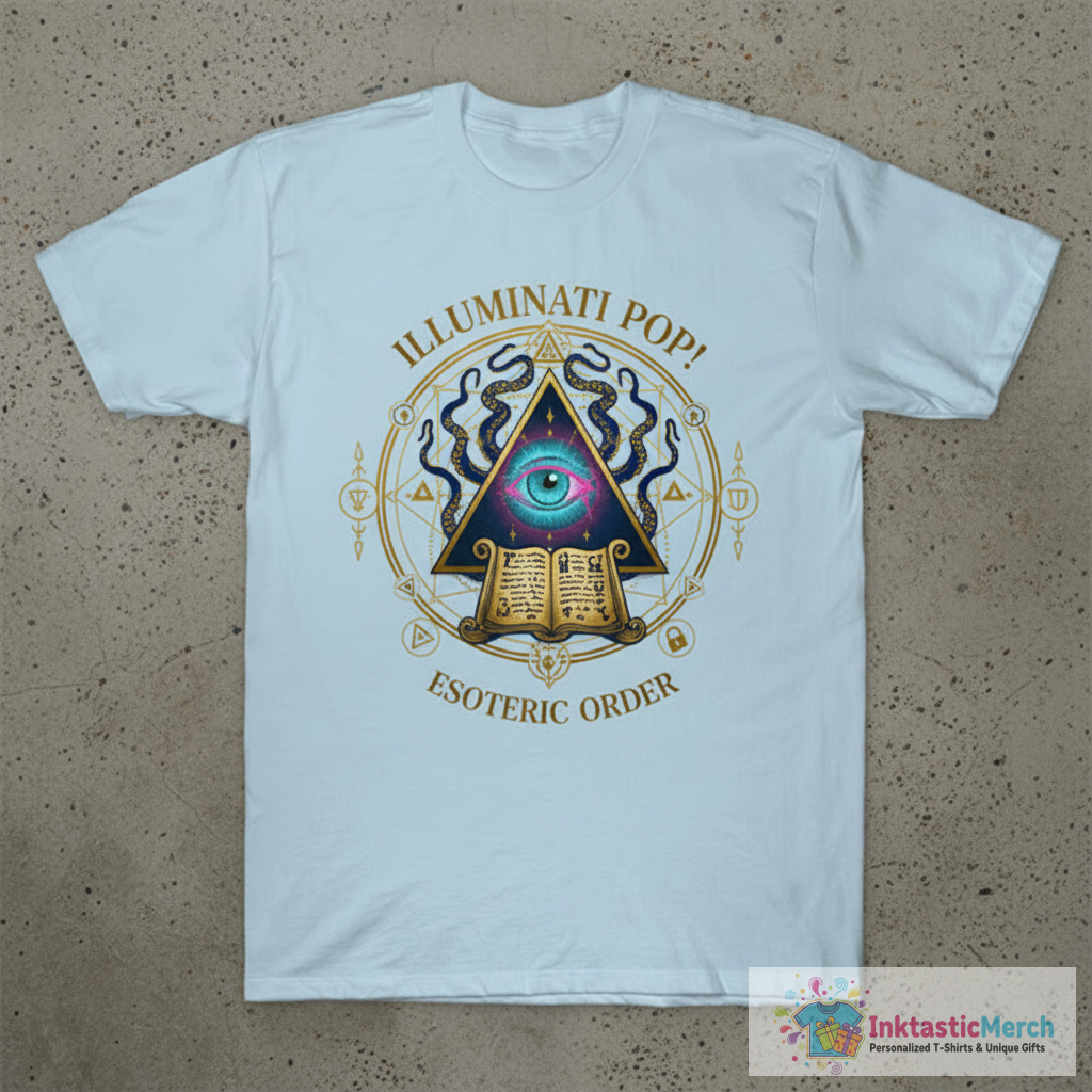 Illuminati Pop! T-Shirt 1 Illuminati Pop! T-Shirt