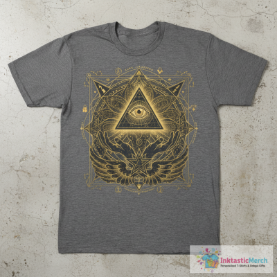 Illuminati Pyramid Eye T-Shirt