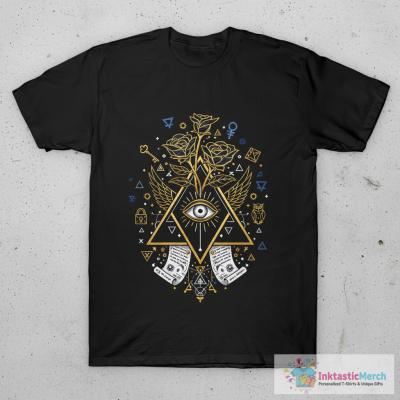 Illuminati Rose T-Shirt