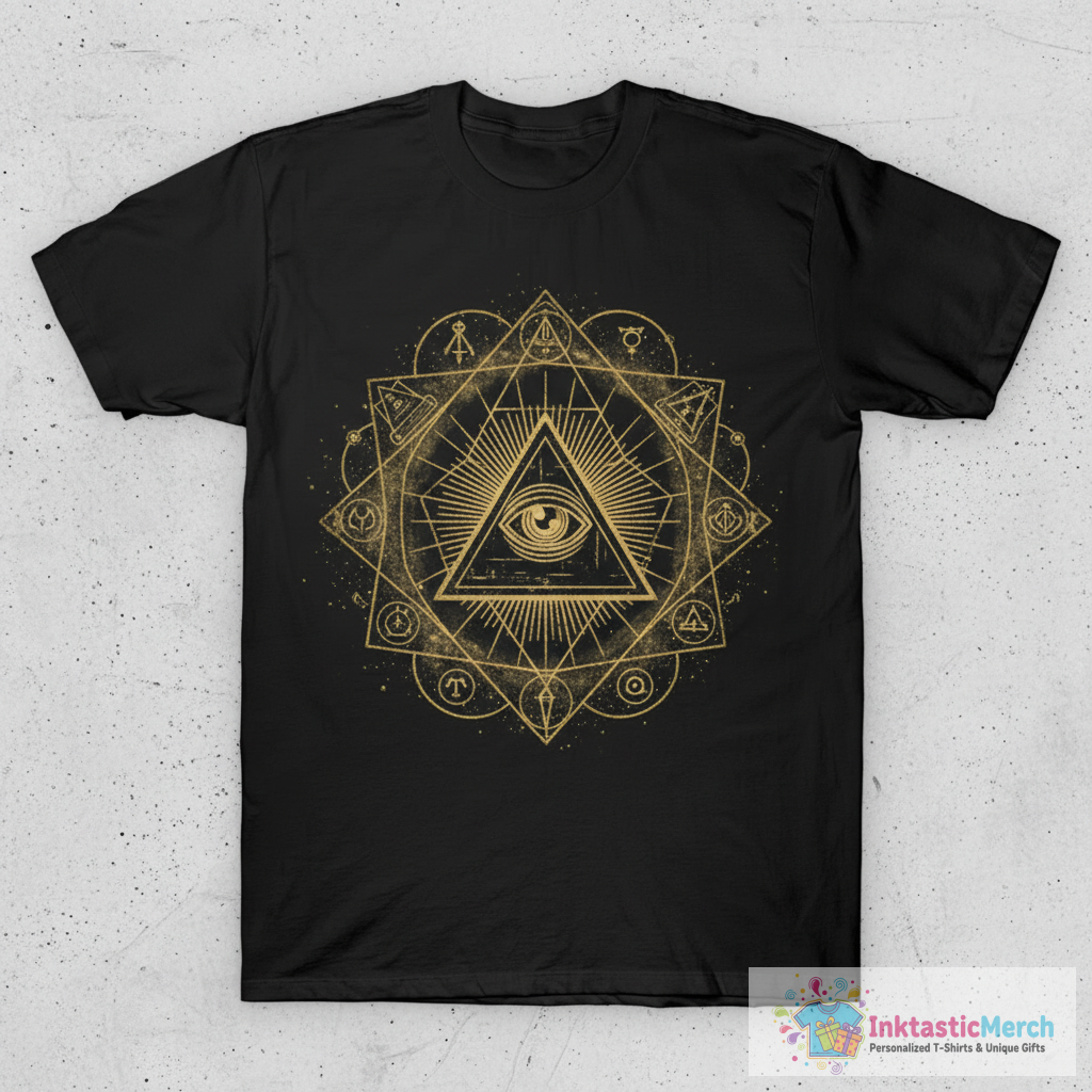Illuminati T-Shirt 1 Illuminati T-Shirt