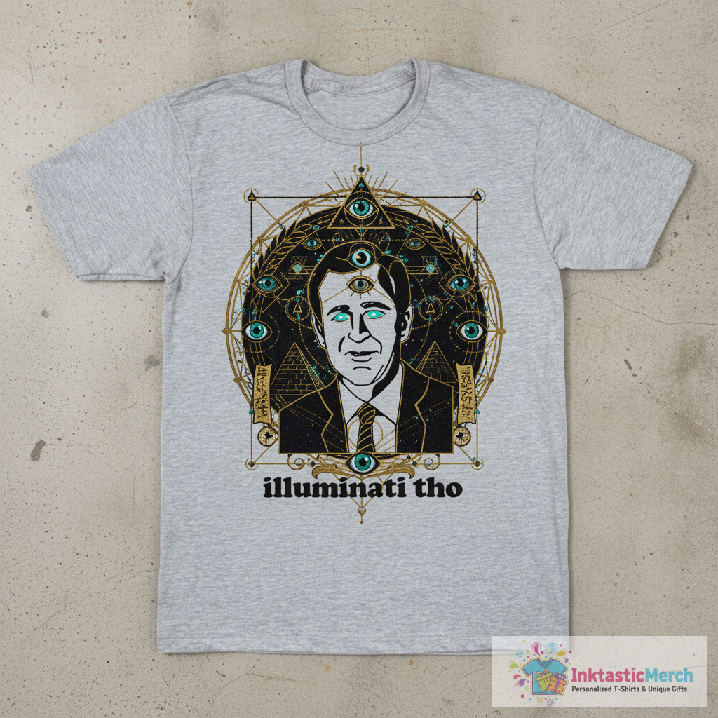 Illuminati Tho T-Shirt 1 Illuminati Tho T-Shirt