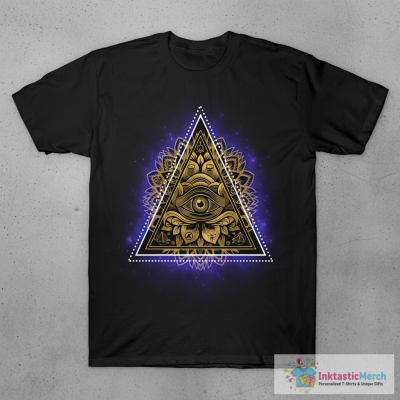 Illuminati Triangle Eye T-Shirt