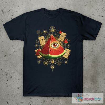 Illuminati Watermelon T-Shirt