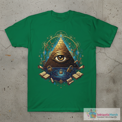 Illuminati pixel art T-Shirt