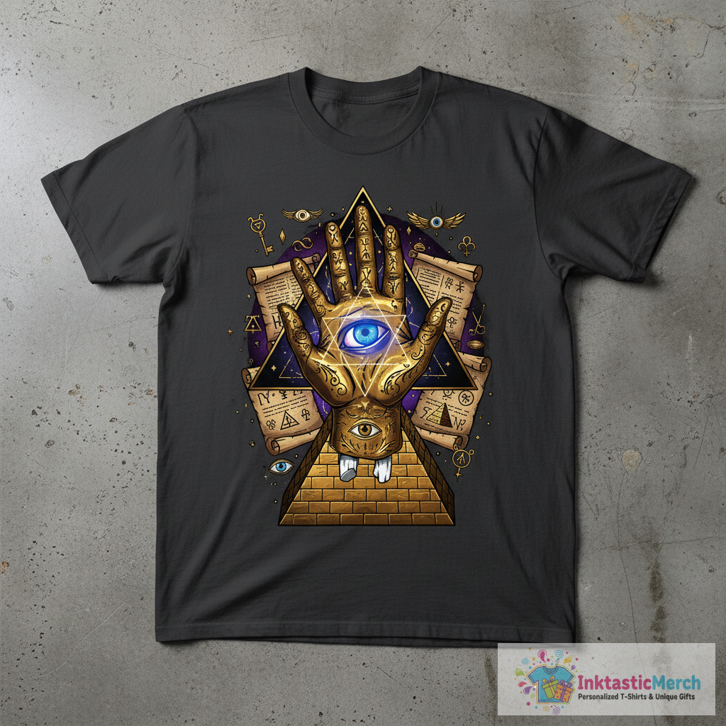 Illuminaughty Revisited T-Shirt 1 Illuminaughty Revisited T-Shirt