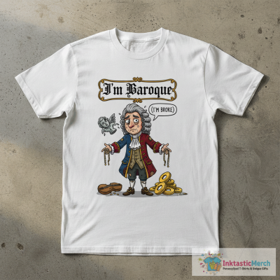 I'm Baroque (I'm Broke) T-Shirt
