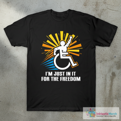 I'm Just In It For The Parking T-Shirt