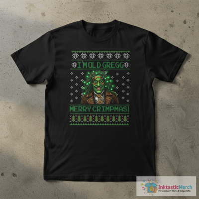 I’m Old Gregg Merry Crimpmas Christmas sweatshirt