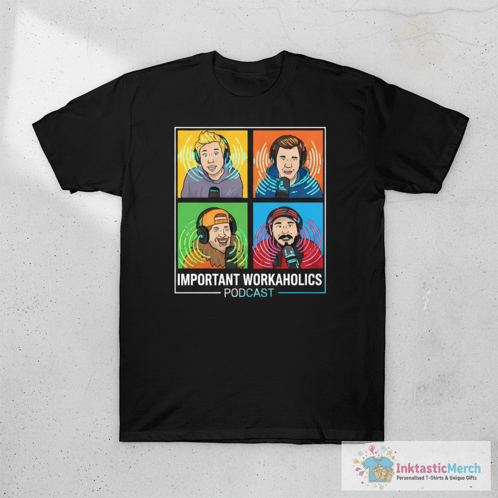 Important Workaholics T-Shirt 1 Important Workaholics T-Shirt
