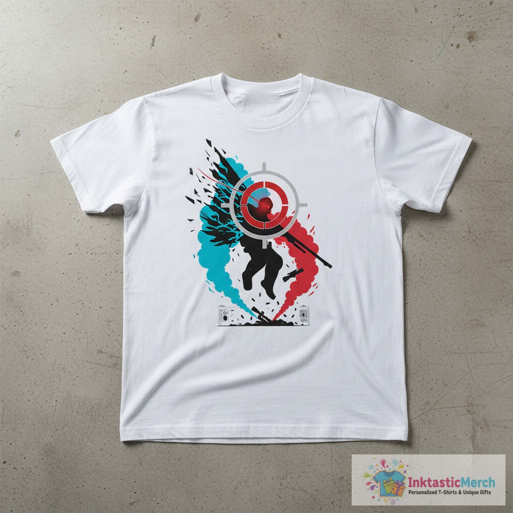 Insane CS:GO double-noscope graffiti T-Shirt 1 Insane CS:GO double-noscope graffiti T-Shirt