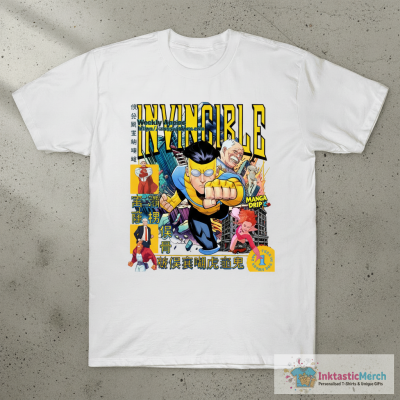 Inspired Invincible Tee -"Ultimate Power Anime Street T-Shirt | Limited Edition Hero Collection 2025" T-Shirt
