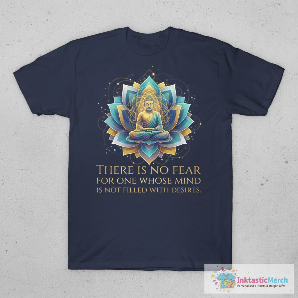 Inspiring Buddhist Philosophy Gautama Buddha Quote T-Shirt 1 Inspiring Buddhist Philosophy Gautama Buddha Quote T-Shirt