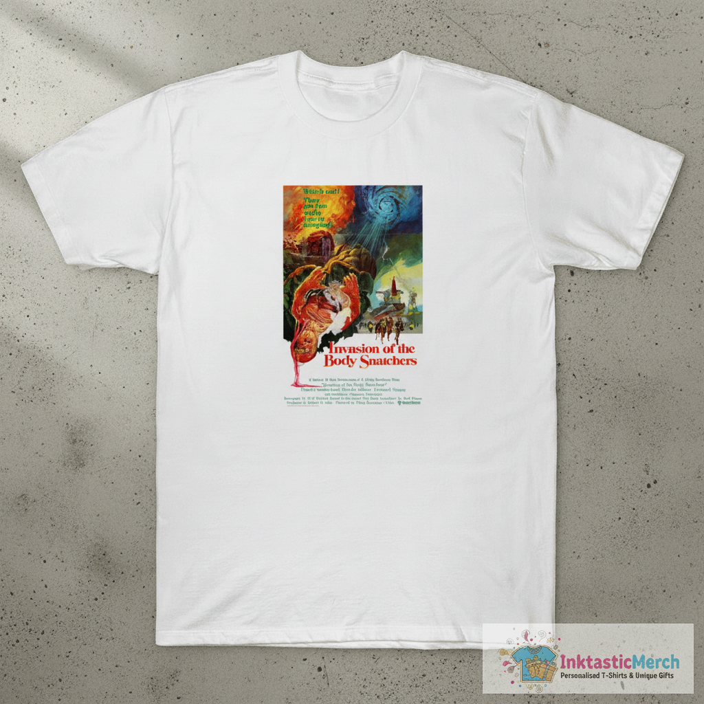 Invasion of the Body Snatchers (1978) T-Shirt 1 Invasion of the Body Snatchers (1978) T-Shirt