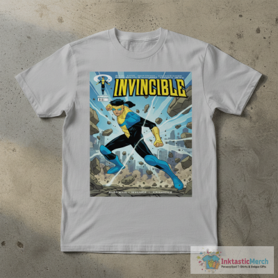 Invincible #1 – The Beginning of a Modern Superhero Legend T-Shirt
