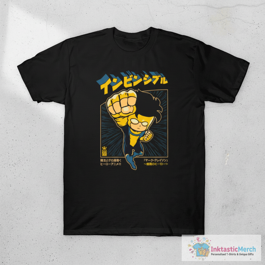 Invincible Chibi T-Shirt 1 Invincible Chibi T-Shirt