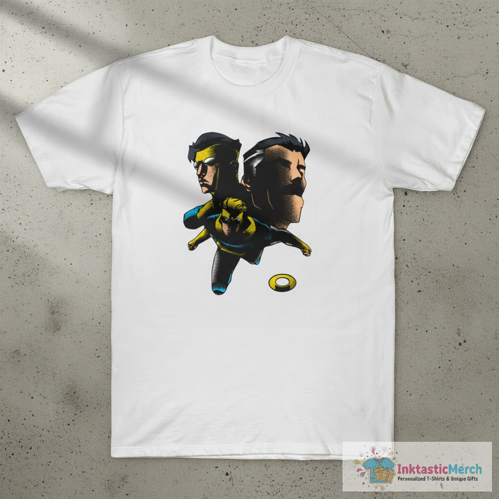 Invincible Comics T-Shirt 1 Invincible Comics T-Shirt