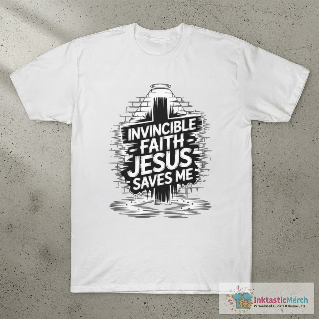 Invincible Faith T-Shirt 1 Invincible Faith T-Shirt