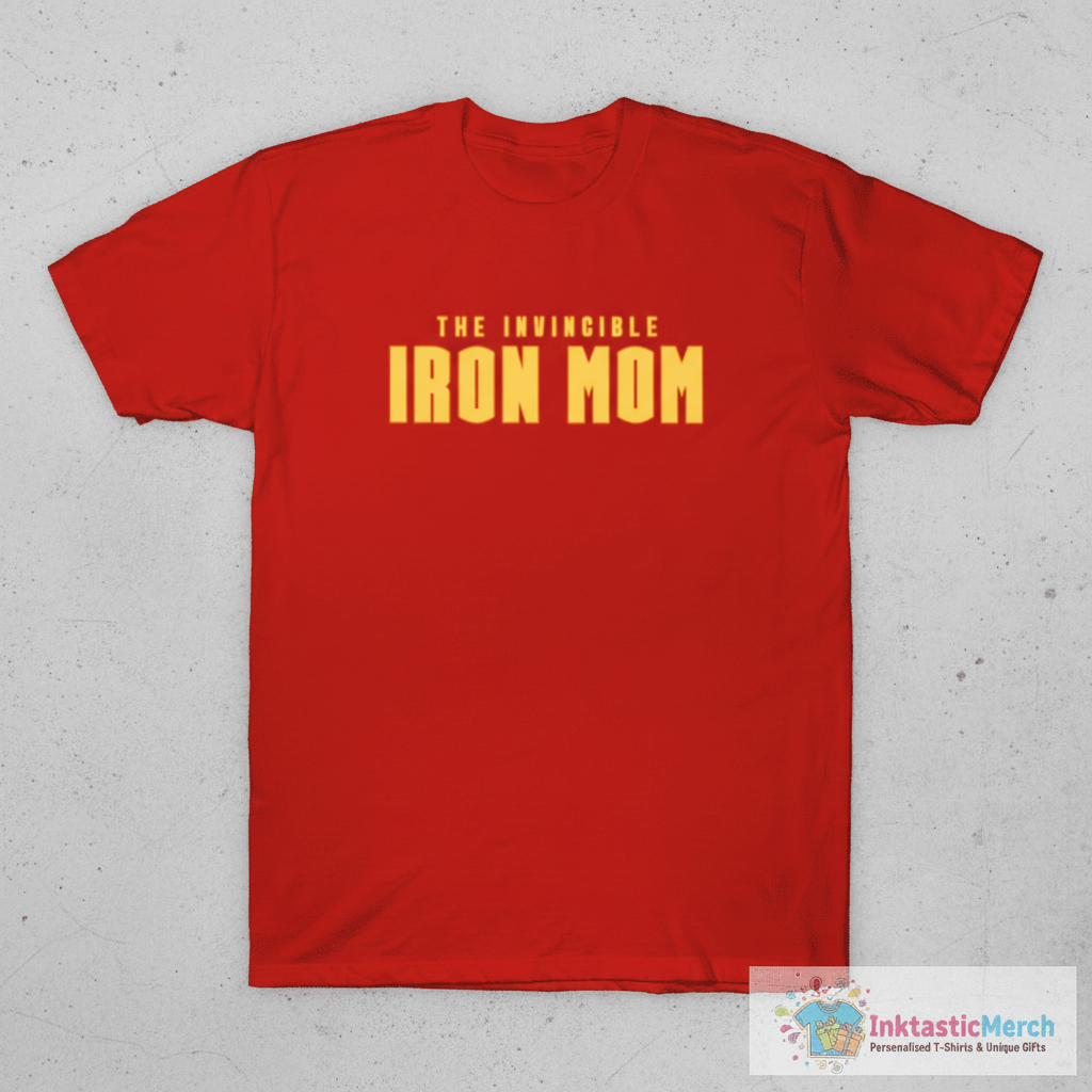 Invincible Iron Mom T-Shirt 1 Invincible Iron Mom T-Shirt
