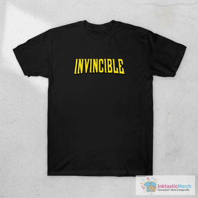 Invincible Logo T-Shirt