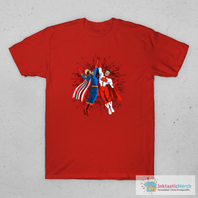Invincible Omni Man And Homelander T-Shirt