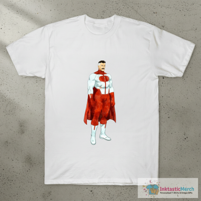Invincible - Omni-Man *watercolor* T-Shirt