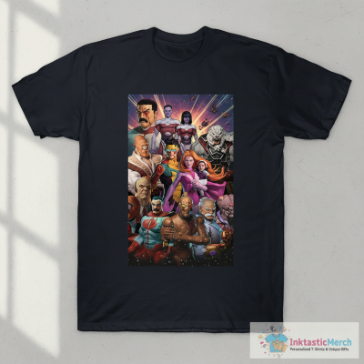 Invincible Poster 3 T-Shirt