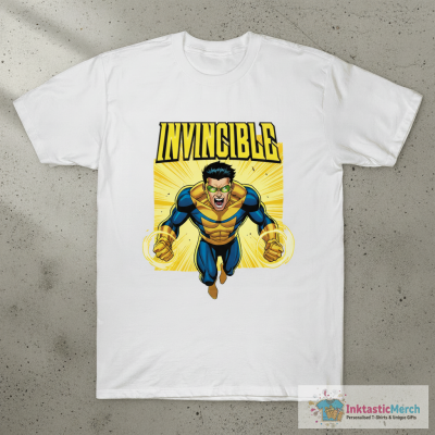 Invincible Poster 4 T-Shirt