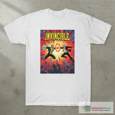 Invincible Poster 7 T-Shirt