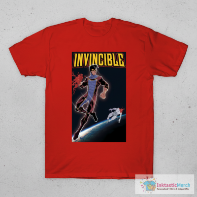 Invincible Poster 9 T-Shirt