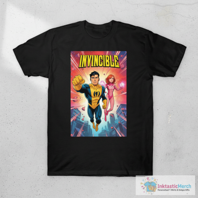 Invincible Retro T-Shirt
