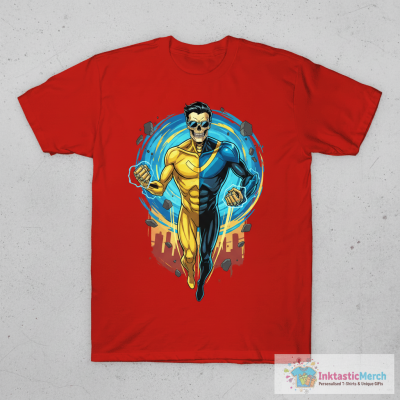Invincible Skeleton T-Shirt