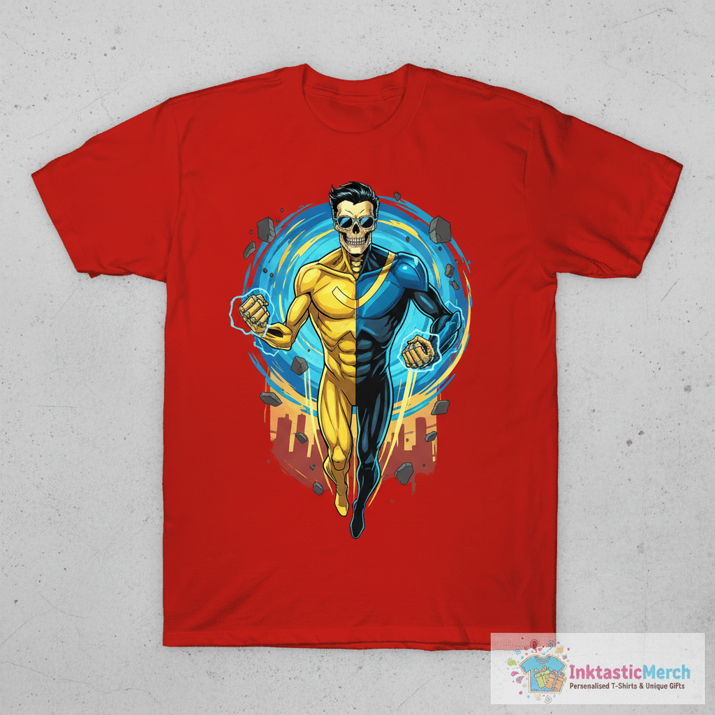 Invincible Skeleton T-Shirt 1 Invincible Skeleton T-Shirt