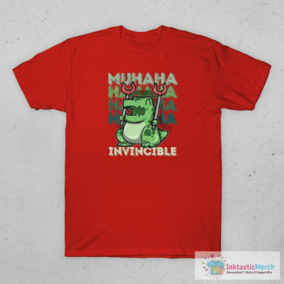 Invincible T-rex laughing With Arm Extension T-Shirt