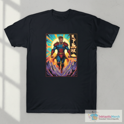 Invincible Under the Sun Design T-Shirt