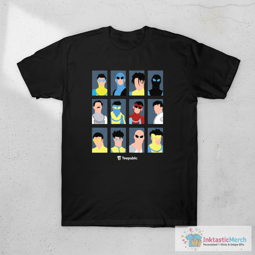 Invincible Variants Minimalist T-Shirt 1 Invincible Variants Minimalist T-Shirt