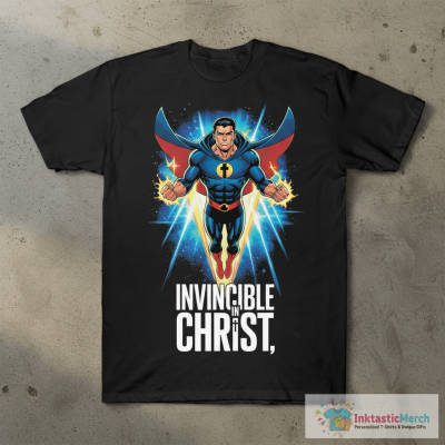 Invincible in Christ T-Shirt