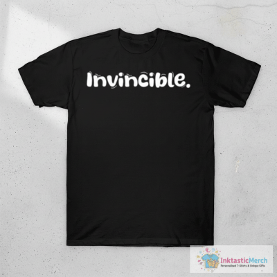 Invincible. T-Shirt