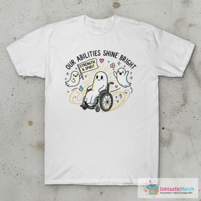 Invisible Disability Ghosts T-Shirt