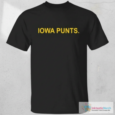 Iowa Punts Shirt