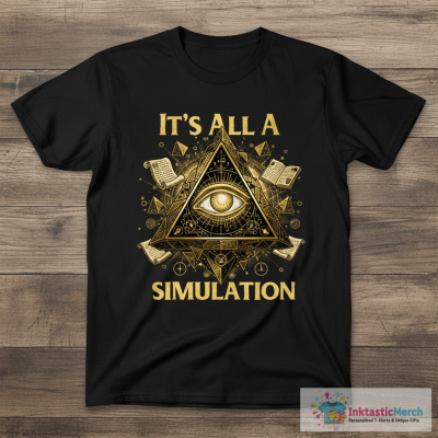 It's All a Simulation T-Shirt